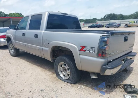 2004 Chevrolet Silverado 1500 Z71 из США, поврежденный, VIN 2GCEK13TX41345705